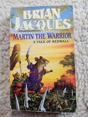 Brian Jacques Martin the Warrior Red Fox Paperback Illustrated Redwall Childrens